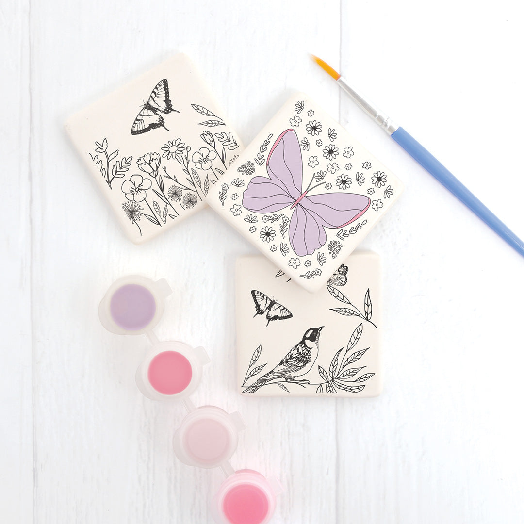 DIY Magnet Kit - Dainty Butterflies
